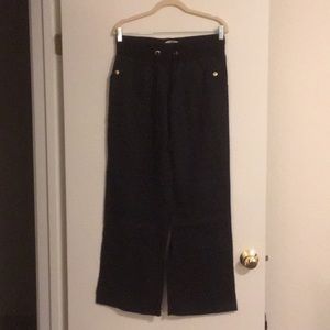 Guess Black Linen Pants